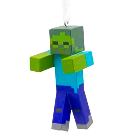 Minecraft ZOMBIE Hallmark Keepsake Christmas Tree Ornament - Picture 9 of 16